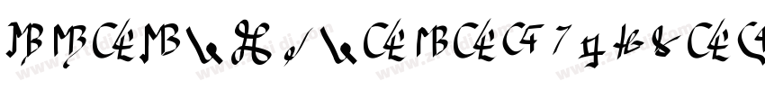 MB Corpo A Title Reg字体转换